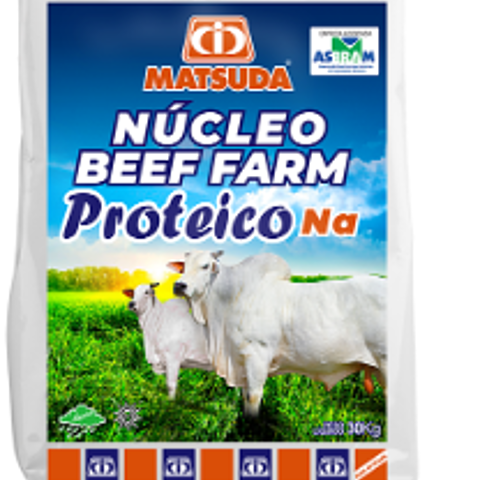 NÚCLEO  BEEF  FARM  PROTEICO  Na -  MATSUDA