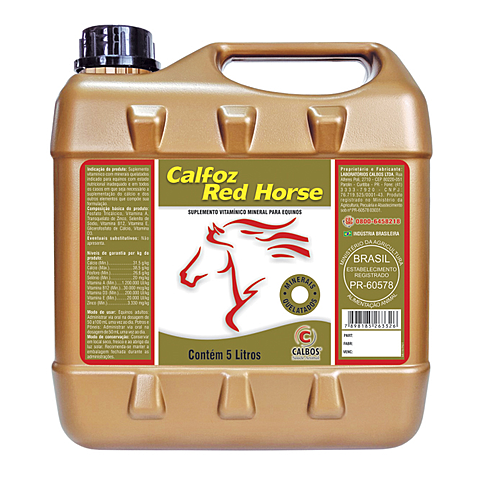 CALFOZ RED HORSE 5L - CALBOS