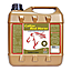 CALFOZ RED HORSE 5L - CALBOS