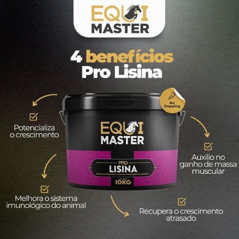 Lisina - Equimaster 