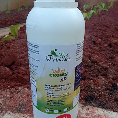 Fertilizante Mineral Misto Foliar Crown AD Plus