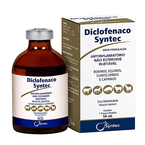 DICLOFENACO 5% 50ML - SYNTEC 