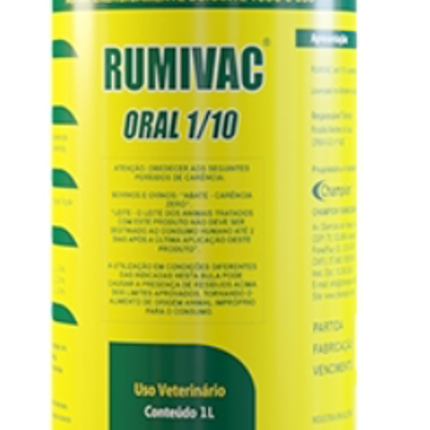 RUMIVAC 1/10 ORAL 1 LT - CHAMPION