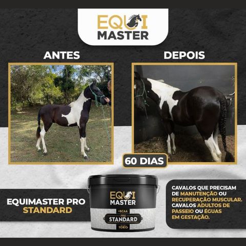 Suplemento para Manutenção - Equimaster 5 Kg 