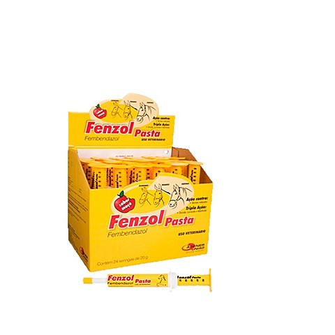  Fenzol Pasta 20 gr  Oral para Equinos Agener Uniao