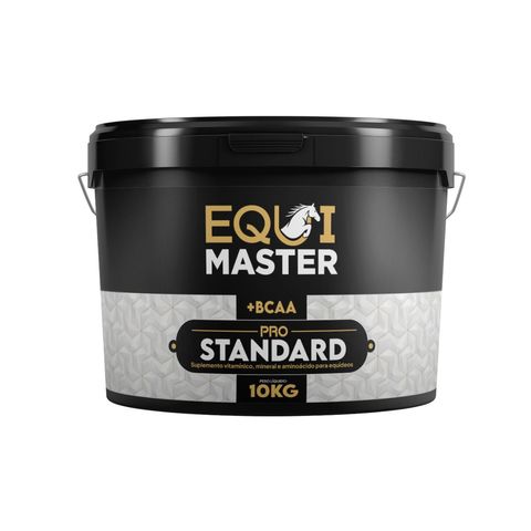 Suplemento para manutenção de Cavalos Adultos Equimaster 10 Kg 