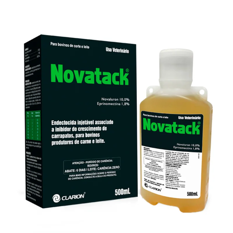 NOVATACK INJ. - 500 ML - VETOQUINOL