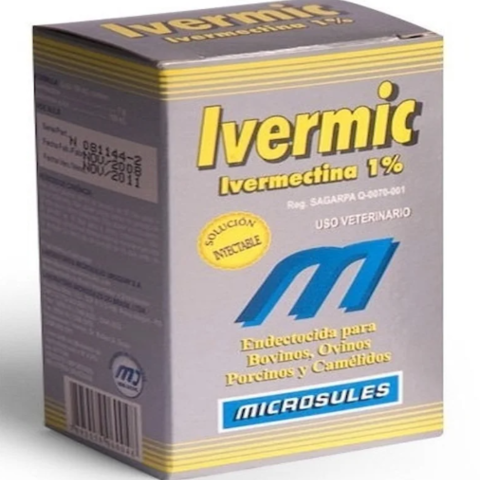 IVERMIC 1%. - 1 LT - MICROSULES