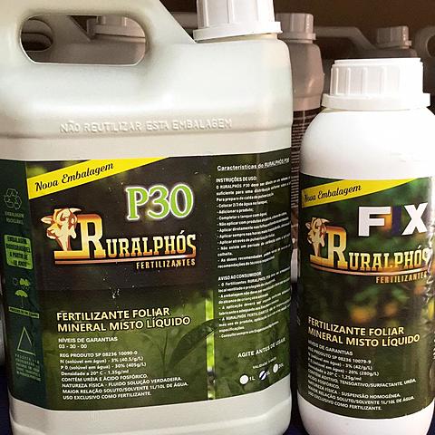 Fertilizantes - RURALPHÓS P30