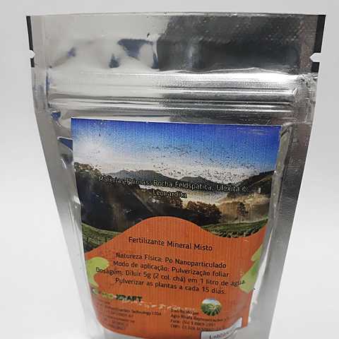Adubo Foliar Natural- Nióbio Potássio- 40 gramas