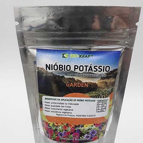 Adubo Foliar Natural- Nióbio Potássio- 40 gramas