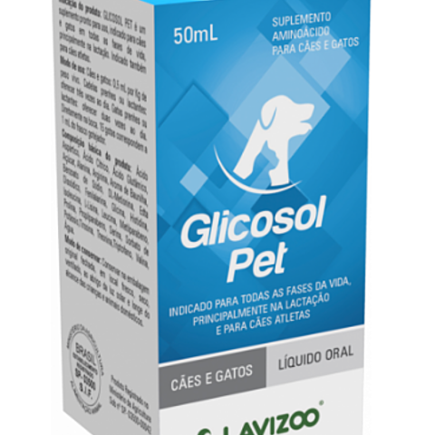 GLICOSOL PET 50 Ml - LAVIZOO