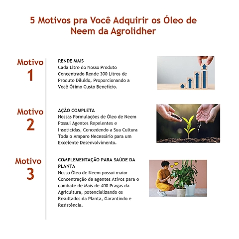 Óleo de Neem/Nim 100ml Concentrado + Borrifador - Rende 30 Litros