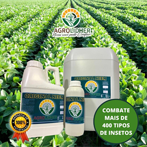 Óleo de Neem/Nim 100ml Concentrado + Borrifador - Rende 30 Litros