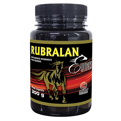 RUBRALAN EQUINOS 300 G - CALBOS