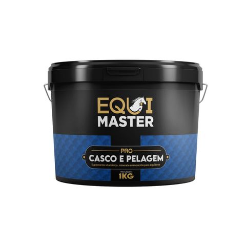 Suplemento para Casco e Pelagem de Cavalos Equimaster 1 Kg 