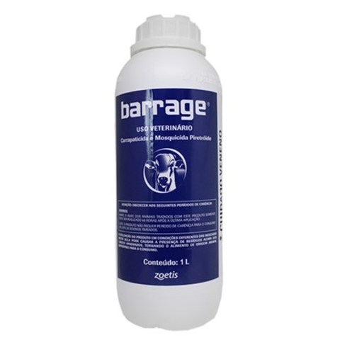 BARRAGE 1 LT - ZOETIS 