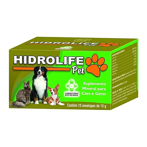 HIDROLAIFE PET 10 ENV 10G