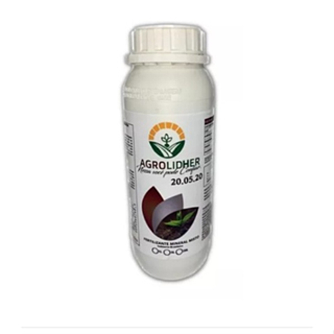 ADUBO LIQUIDO 1 LITRO Concentrado - NPK 20.05.20 -   200 Litros