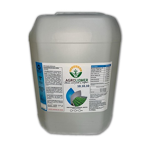 Adubo Liquido Npk 10.10.10  - 25 Litros